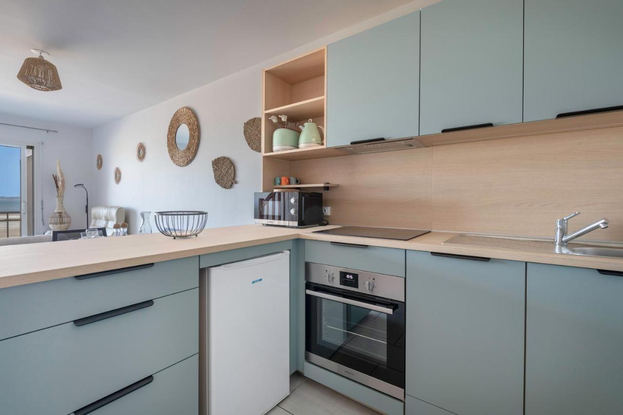 Face Mer - Bel Appartement Pour 4 Saint-Brévin-les-Pins Exteriér fotografie