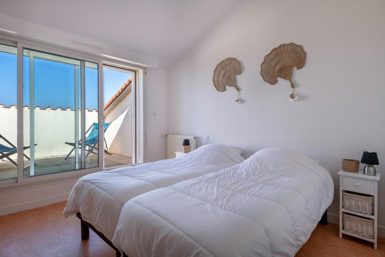 Face Mer - Bel Appartement Pour 4 Saint-Brévin-les-Pins Exteriér fotografie